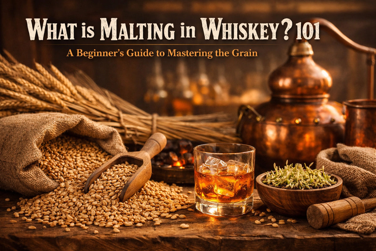 What is Malting in Whiskey? 101: A Beginner’s Guide to Mastering the G ...