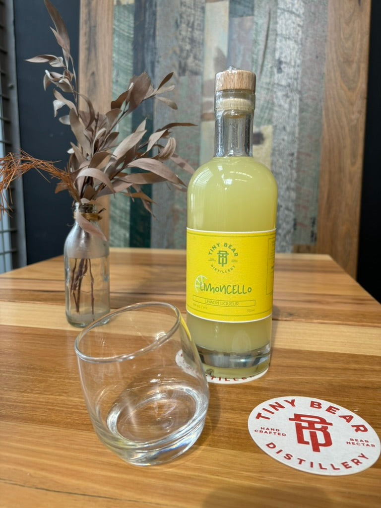 Limoncello (Lemon Liqueur)