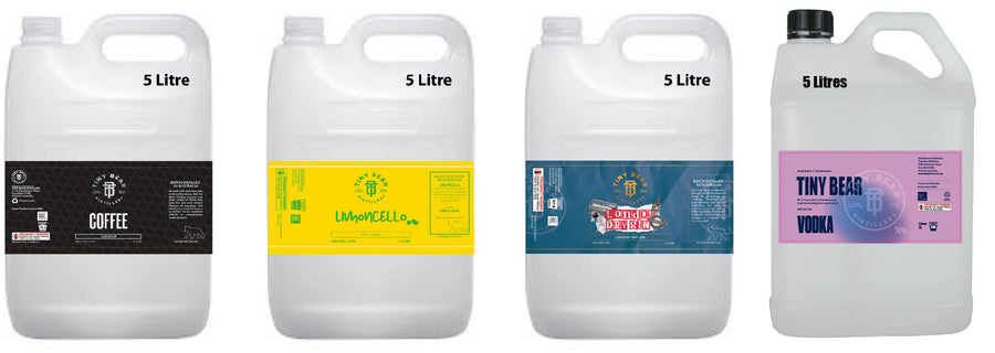 BULK VODKA 5L (Wholesale)