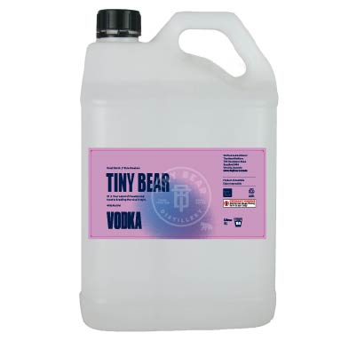 BULK VODKA 5L (Wholesale)