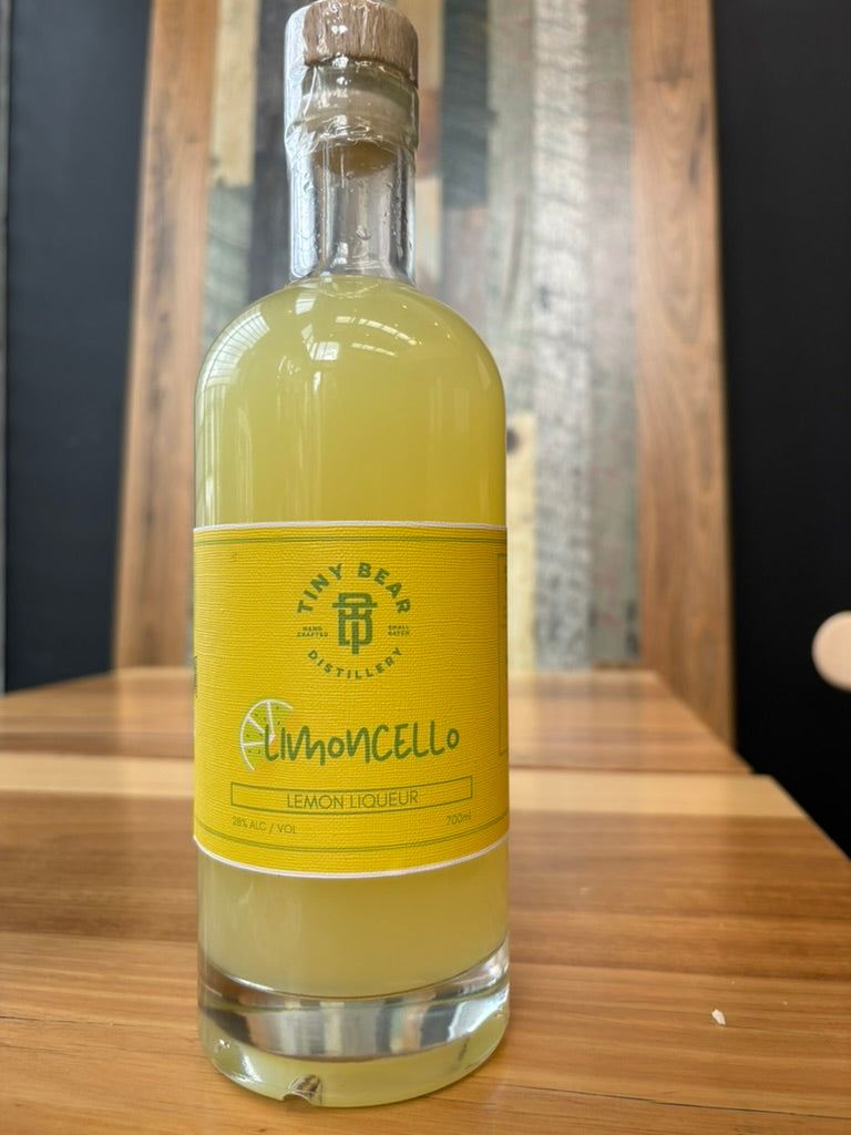 Limoncello (Lemon Liqueur)