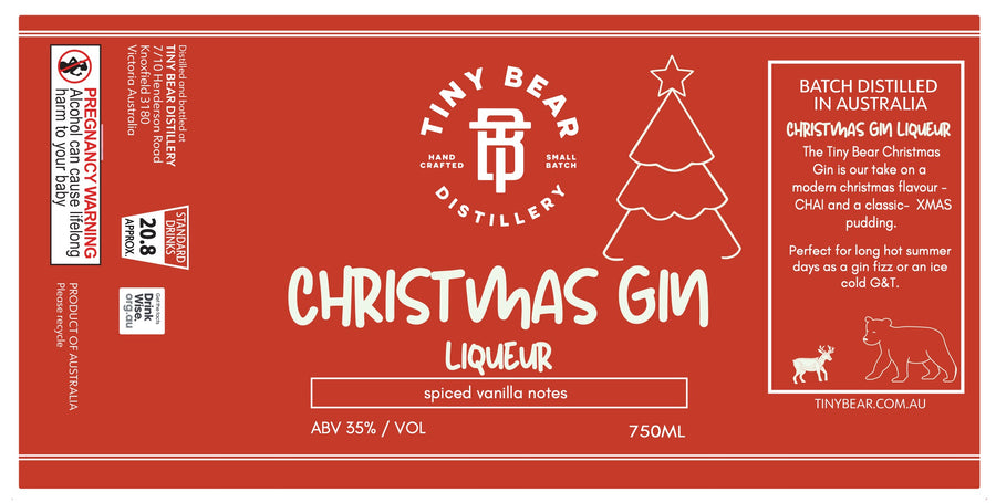 Christmas Gin - Barrel Aged