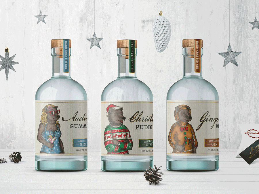 Christmas Gin Trio Pack