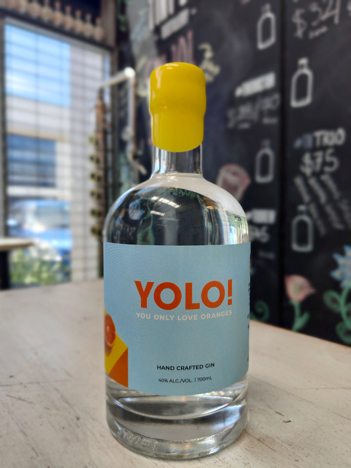 YOLO Gin - You only love Oranges