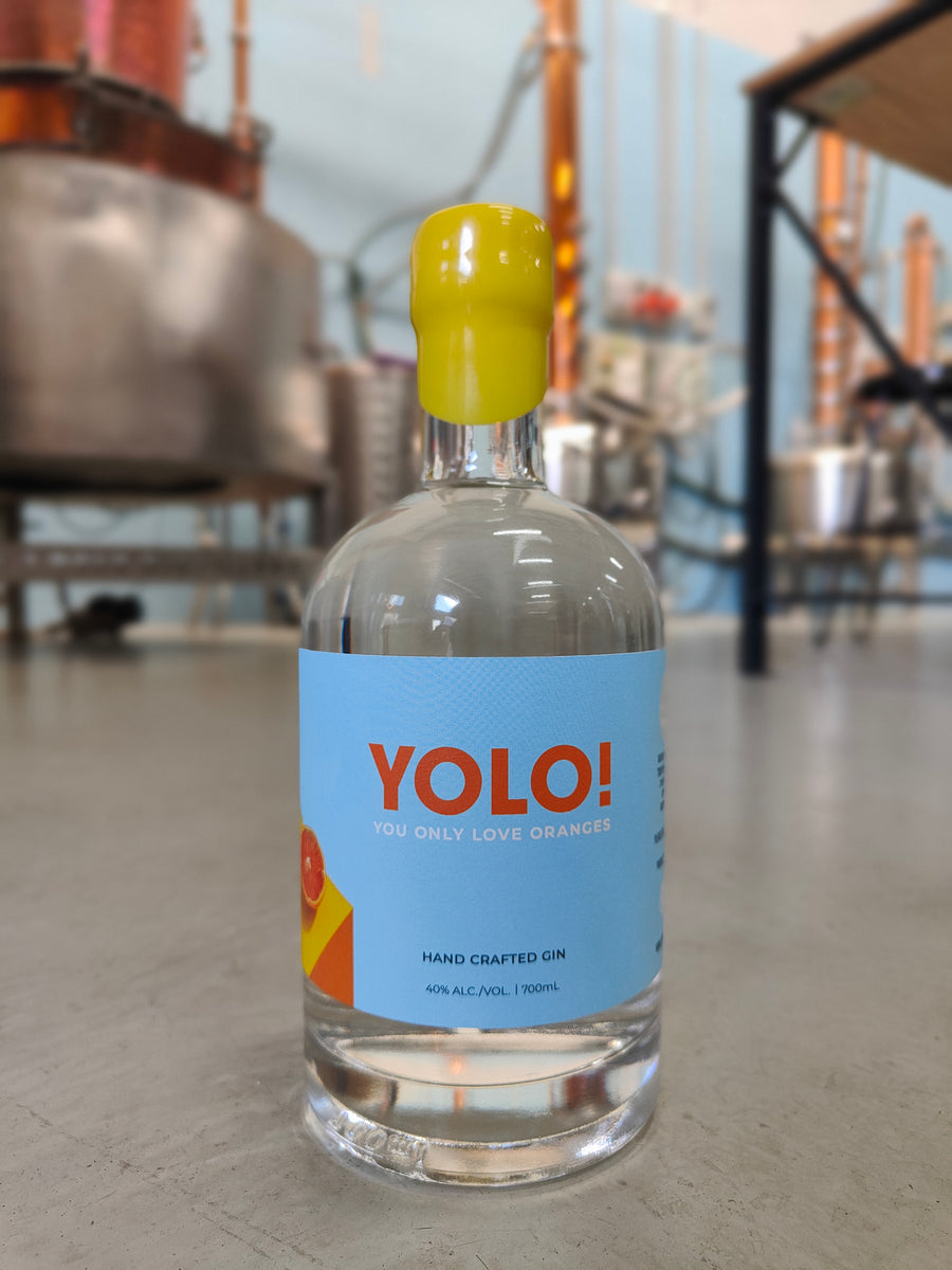 YOLO Gin - You only love Oranges