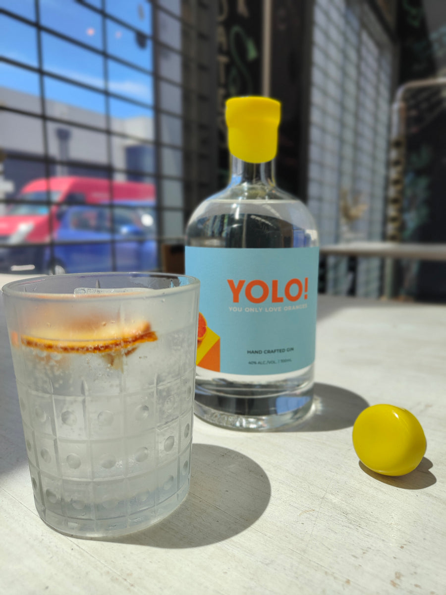 YOLO Gin - You only love Oranges