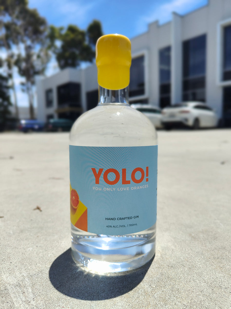 YOLO Gin - You only love Oranges